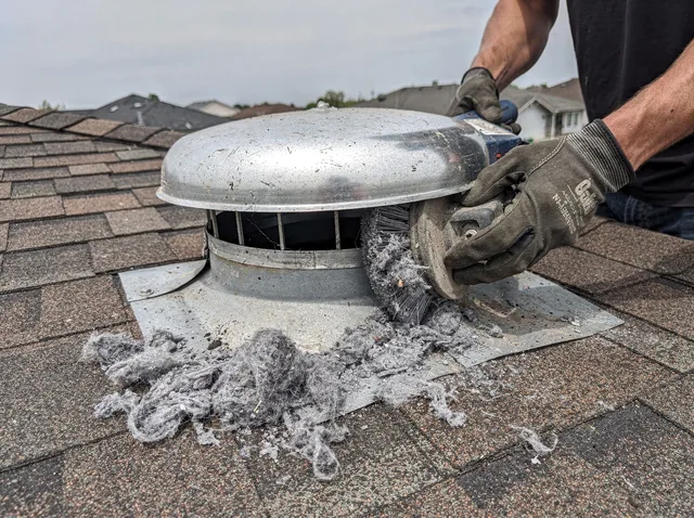 Roof Vent Cleaning service in Colorado Springs, CO