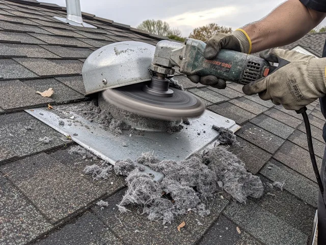 Expert roof dryer vent cleaning by Colorado Springs Dryer Vent Cleaning in Colorado Springs