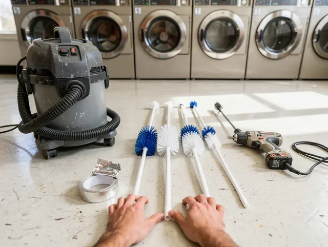 Commercial-grade dryer vent cleaning by Colorado Springs Dryer Vent Cleaning in Colorado Springs