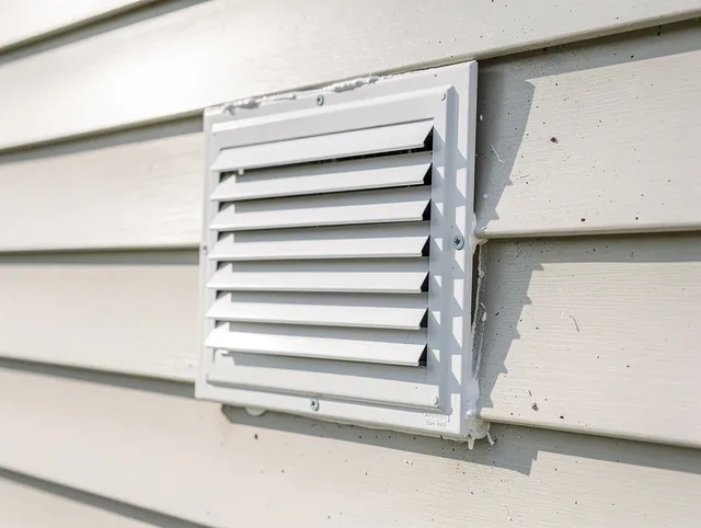Expert vent cover replacement by Colorado Springs Dryer Vent Cleaning in Colorado Springs