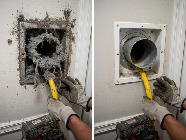 Expert gas dryer vent cleaning by Colorado Springs Dryer Vent Cleaning in Colorado Springs