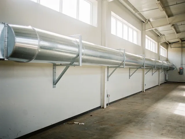 Colorado Springs Dryer Vent Cleaning team performing heavy-duty industrial dryer vent cleaning in Colorado Springs